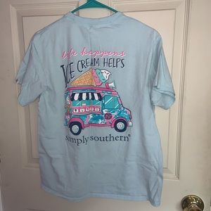 Simply southern t shirt